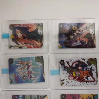 Lotto Carte Naruto Kayou Promo Sigillate