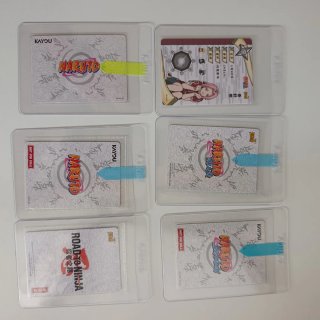 Lotto Carte Naruto Kayou Promo Sigillate