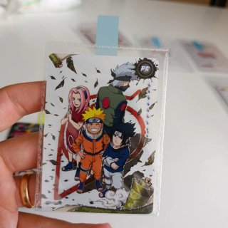 Lotto Carte Naruto Kayou Promo Sigillate