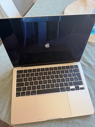 MacBook Air M4 13" 16 GB RAM Nuovo Scatola