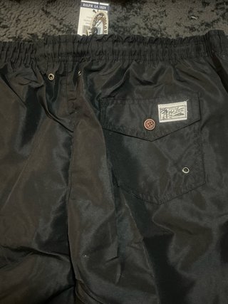 Bañador Ralph Lauren XL Negro