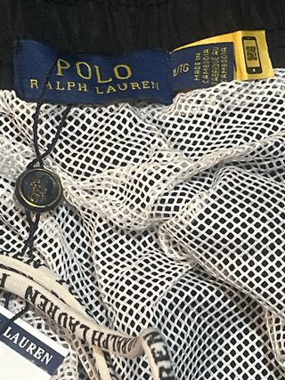 Bañador Ralph Lauren XL Negro