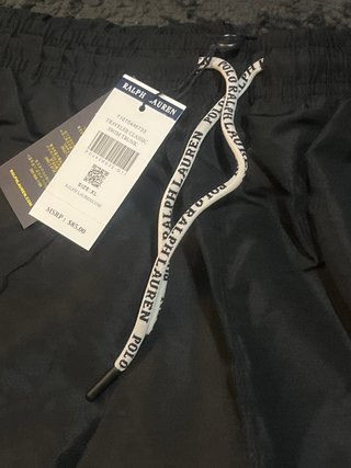 Bañador Ralph Lauren XL Negro