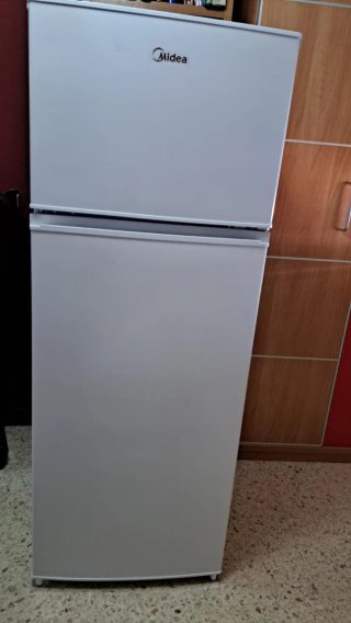 Frigorífico Midea blanco