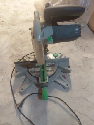 Ingletadora de mesa SwOOD 2000W 254mm