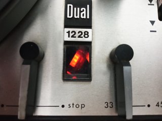 Giradischi Dual 1228 da restaurare