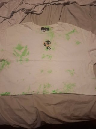 Conjunto verde de las Súper Nenas