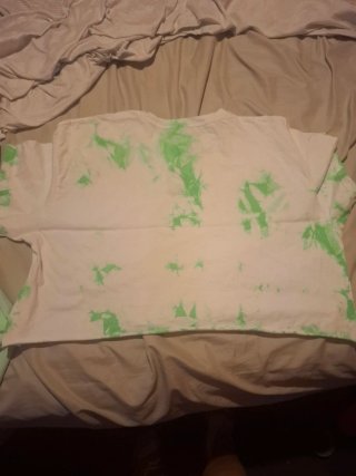 Conjunto verde de las Súper Nenas