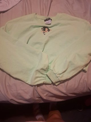 Conjunto verde de las Súper Nenas