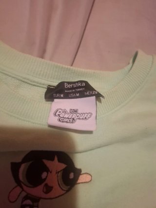 Conjunto verde de las Súper Nenas