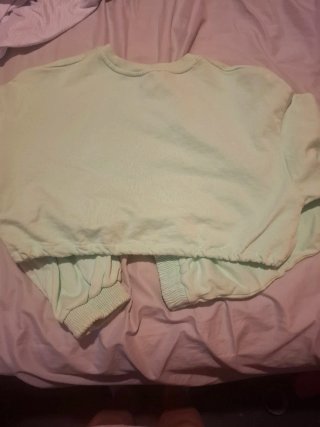Conjunto verde de las Súper Nenas