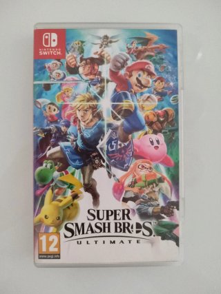 Super Smash Bros. Ultimate Nintendo Switch