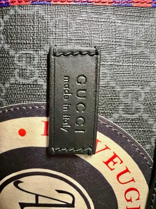 Riñonera Gucci Night Courrier Belt Bag GG Supreme