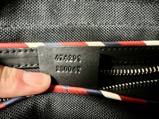 Riñonera Gucci Night Courrier Belt Bag GG Supreme