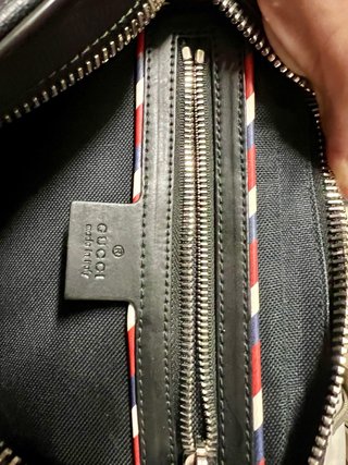 Riñonera Gucci Night Courrier Belt Bag GG Supreme