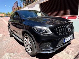MERCEDES GLE Coupé 350 CDI AMG EDITION 2017