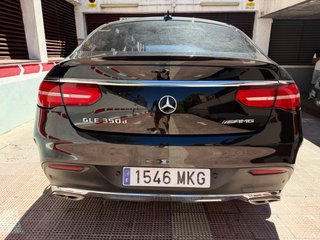 MERCEDES GLE Coupé 350 CDI AMG EDITION 2017