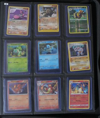 Cartas/Singles Pokémon TCG Inglês/English