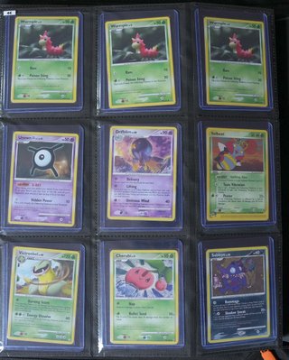 Cartas/Singles Pokémon TCG Inglês/English