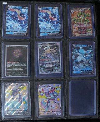 Cartas/Singles Pokémon TCG Inglês/English