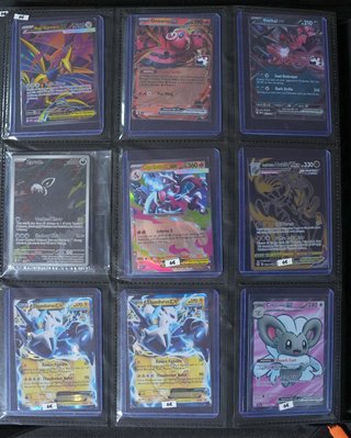 Cartas/Singles Pokémon TCG Inglês/English