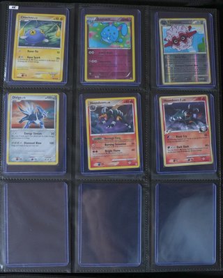 Cartas/Singles Pokémon TCG Inglês/English