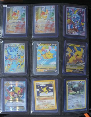 Cartas/Singles Pokémon TCG Inglês/English