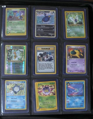 Cartas/Singles Pokémon TCG Inglês/English