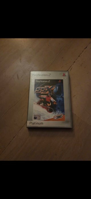 PlayStation 2 SSX Platinum