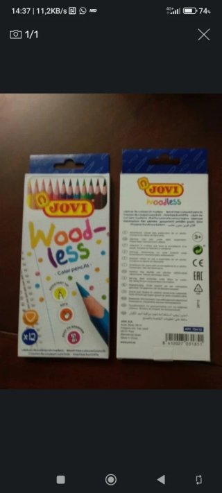Estuche 12 Lápices Colores nuevo a estrenar