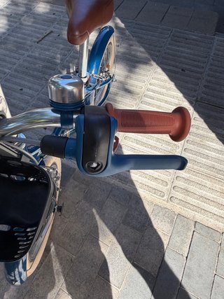 Bicicleta BTWIN 16” Azul *COMO NUEVA*