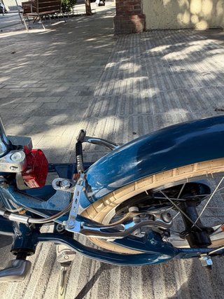 Bicicleta BTWIN 16” Azul *COMO NUEVA*