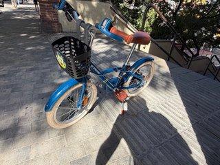 Bicicleta BTWIN 16” Azul *COMO NUEVA*