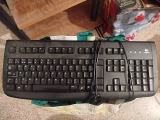 Teclado Logitech Negro