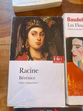 Librros en francés