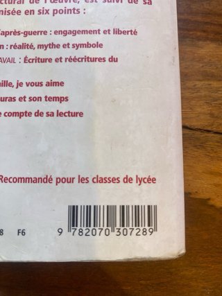 Librros en francés