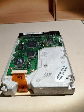 Quantum Hard Disk 3.5 Vintage