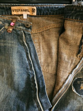 Minigonna Stefanel jeans