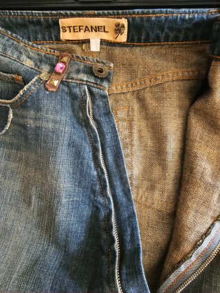 Minigonna Stefanel jeans