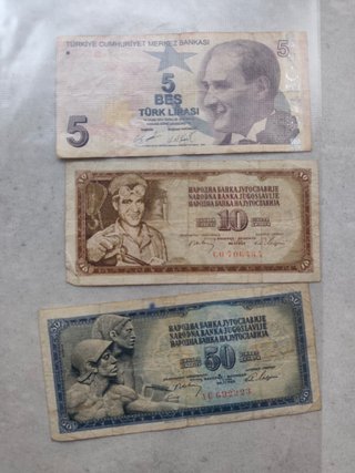 Colección Billetes Antiguos España (+25)
