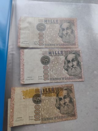 Colección Billetes Antiguos España (+25)