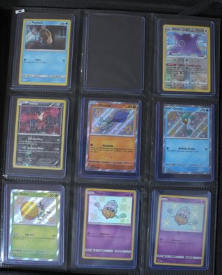 Cartas/Singles Pokémon TCG Inglês/English