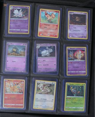 Cartas/Singles Pokémon TCG Inglês/English