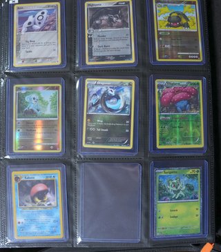 Cartas/Singles Pokémon TCG Inglês/English