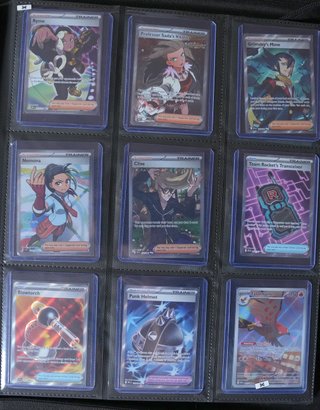 Cartas/Singles Pokémon TCG Inglês/English