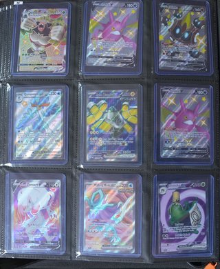 Cartas/Singles Pokémon TCG Inglês/English
