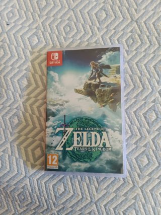 The Legend of Zelda: Tears of the Kingdom Switch