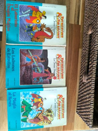 Libros Dungeons & Dragons Timun Mas