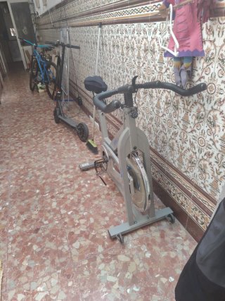 Bicicleta Estática Spinning Negociable