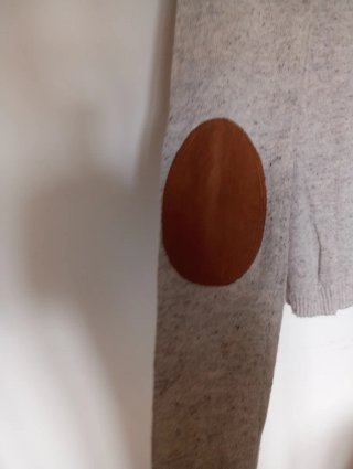 Jersey H&M Hombre Talla L Beige